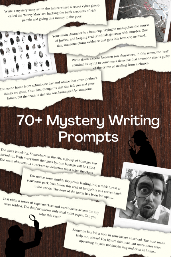 mystery Writing Prompts
