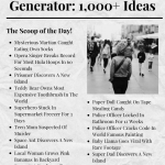Newspaper headline Generator