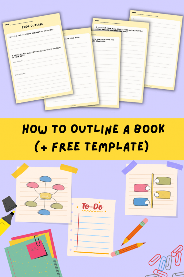 How To Outline A Book
