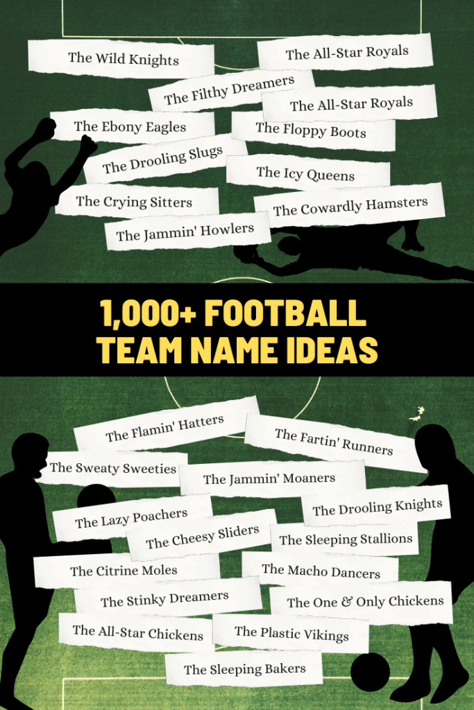 Football team name ideas