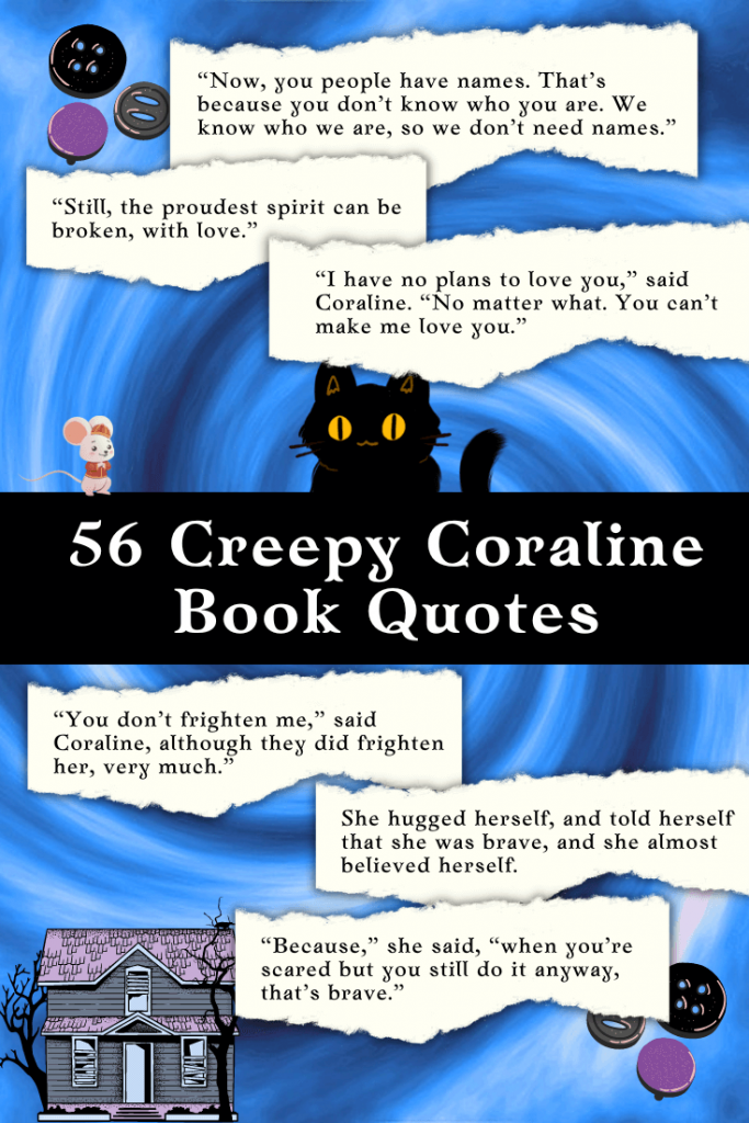 56 Coraline Book Quotes (With Page Numbers)