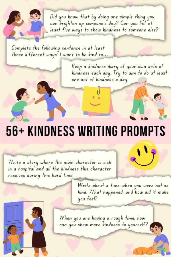 kindness writing prompts