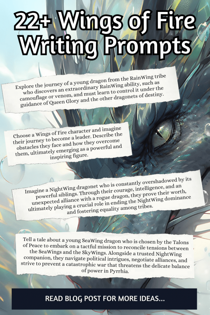 Wings Of Fire Writing Prompts