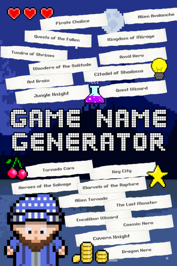 game name generator