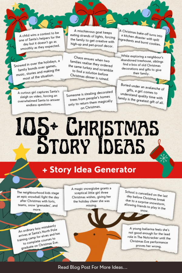 Christmas Story Ideas