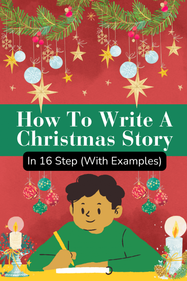 How To Write A Christmas Story